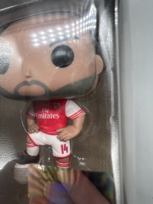 #12 Pierre-Emerick Aubameyang - Football Arsenal Box Damaged Funko POP
