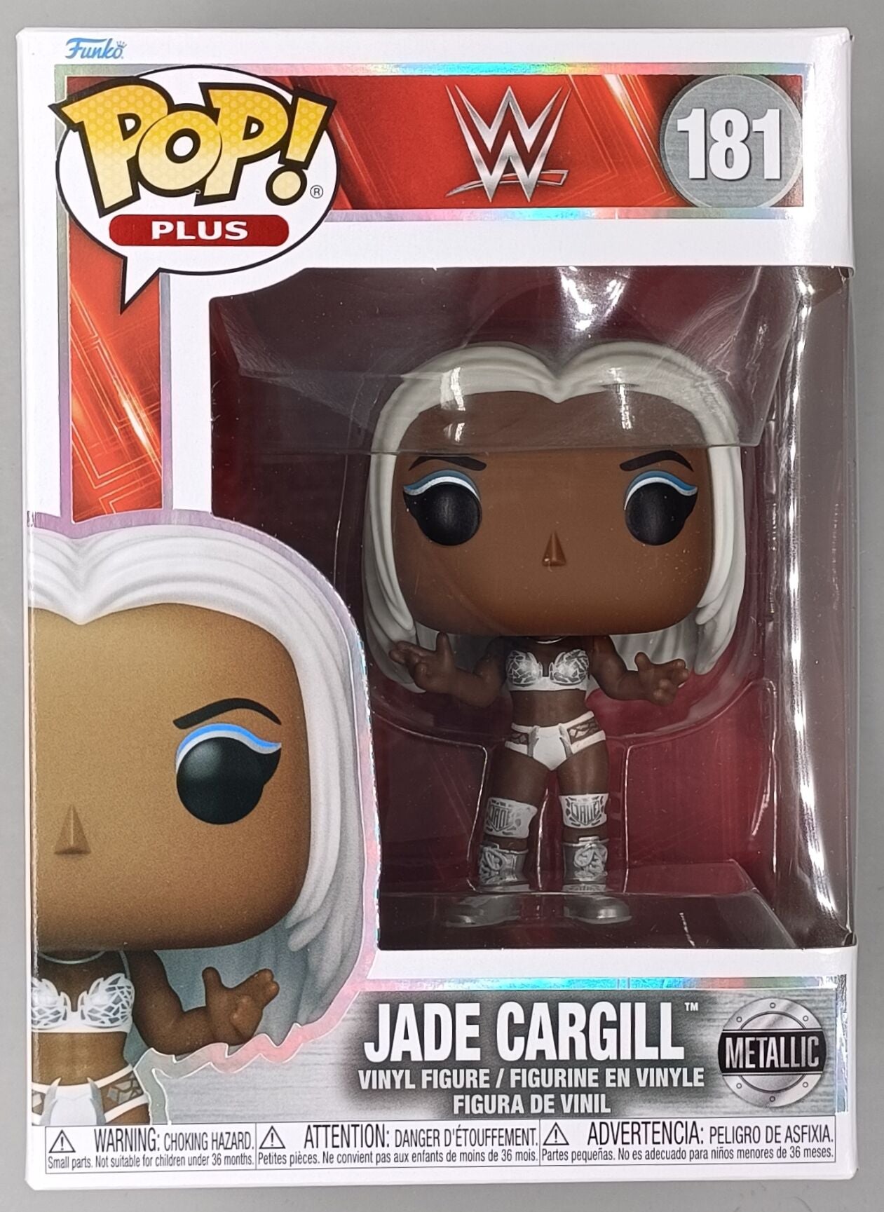 #181 Jade Cargill - WWE Funko POP - Brand New
