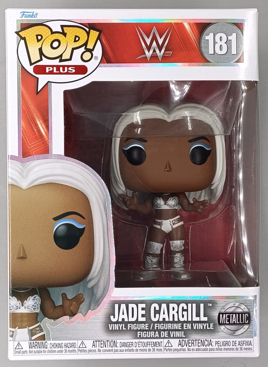#181 Jade Cargill - WWE Funko POP - Brand New