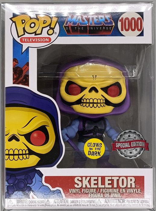 1000 Skeletor - Glow - Masters of the Universe Funko POP