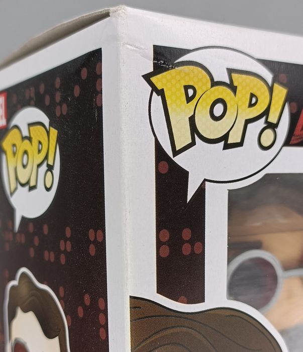 121 Matt Murdock - Marvel Daredevil - Funko POP - Box Damaged