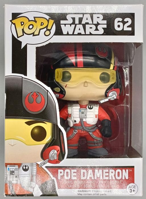 62 Poe Dameron - Star Wars The Force Awakens Funko POP
