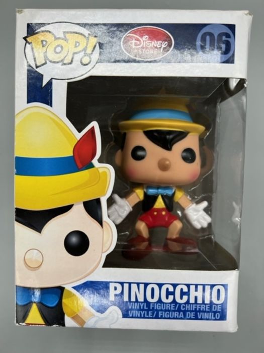 #06 Pinocchio - Disney - Box Damaged Funko POP