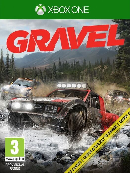 Gravel for Microsoft Xbox One - [Just Disc]