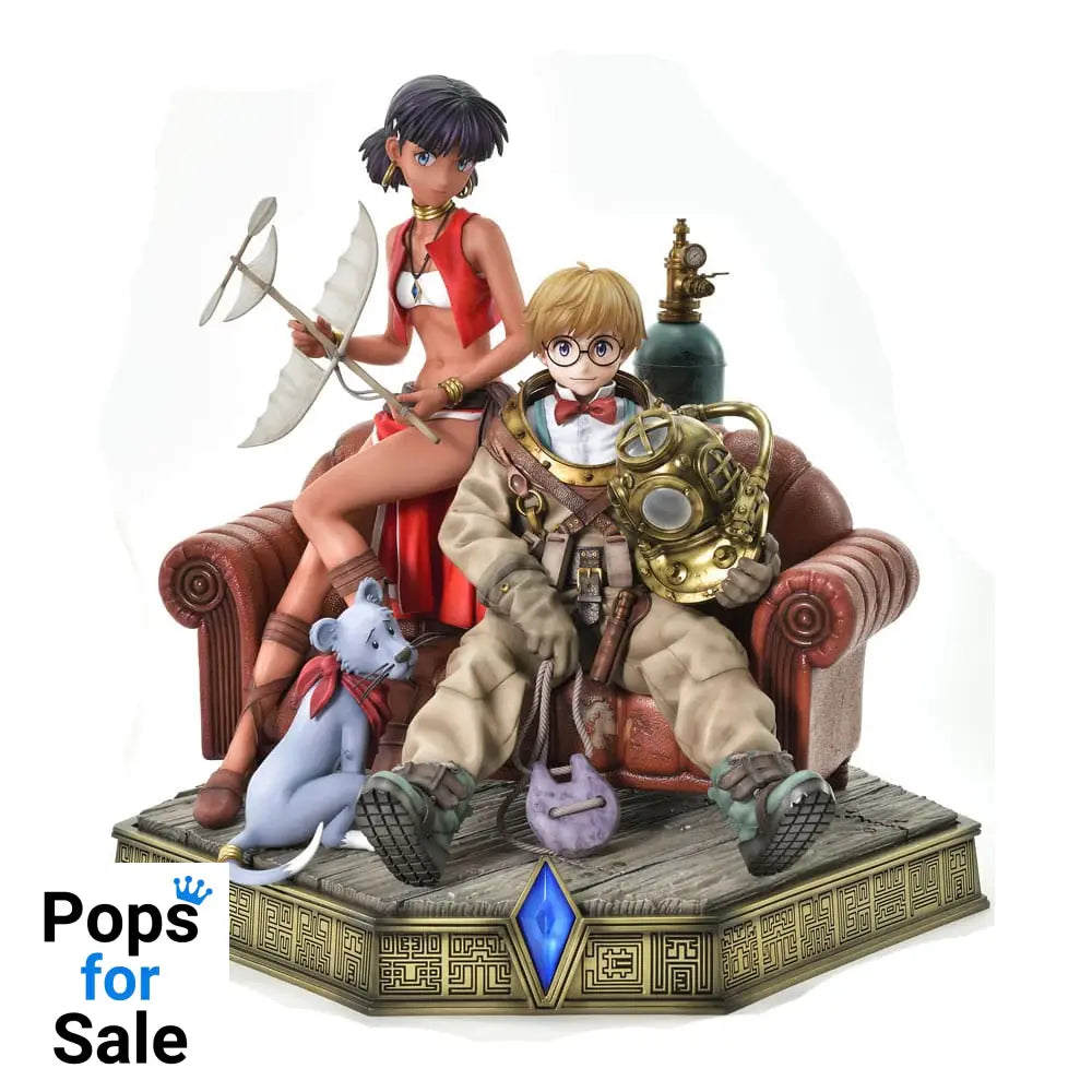 Nadia: The Secret of Blue Water Concept Masterline Series Statue 1/6 Nadia & Jean 35 cm Statues