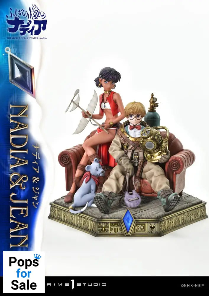Nadia: The Secret of Blue Water Concept Masterline Series Statue 1/6 Nadia & Jean 35 cm