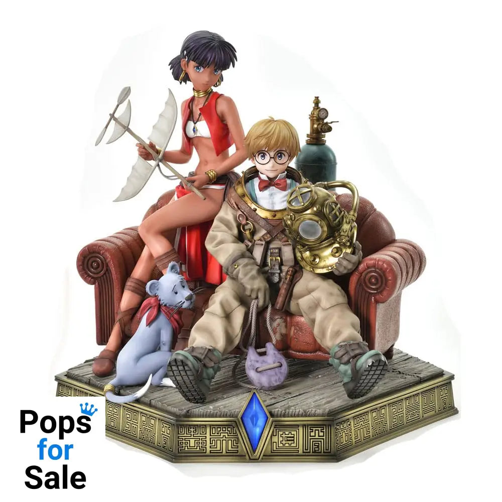 Nadia: The Secret of Blue Water Concept Masterline Series Statue 1/6 Nadia & Jean Bonus Ver. 35 cm