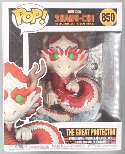 850 The Great Protector - 6 Inch - Marvel Shang-Chi Ten Rings - Funko POP - Box Damaged