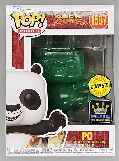 1567 Po - Kung Fu Panda - Jade Chase Edition - Box Damaged Funko POP