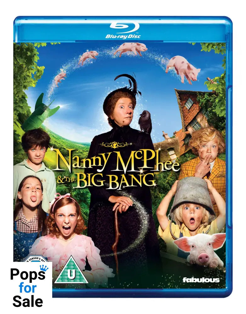 Nanny McPhee & The Big Bang Blu-Ray