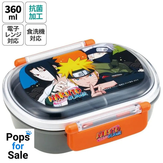 Naruto 2 locks Bento Box Team 7 Boxes & Pouches