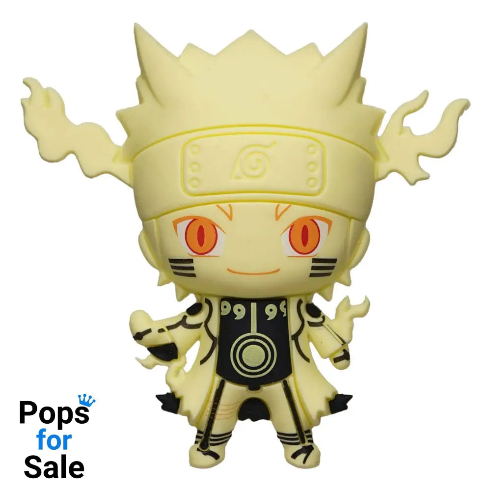 Naruto 3D Magnet Naruto (Kurama Link Mode)