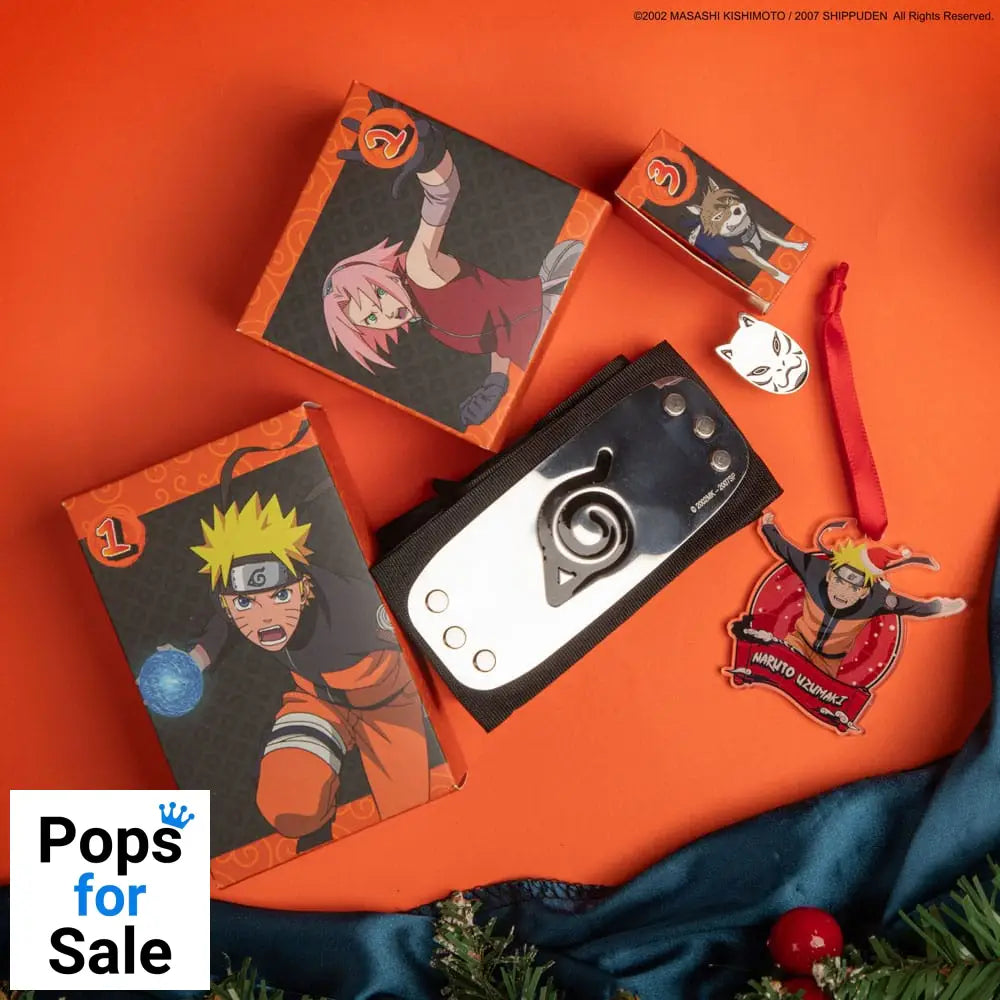 Naruto Advent Calendar Deluxe 2025 Calendars