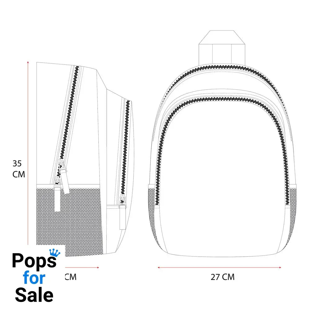 Naruto Backpack The Greatest Ninja Naruto 35 cm