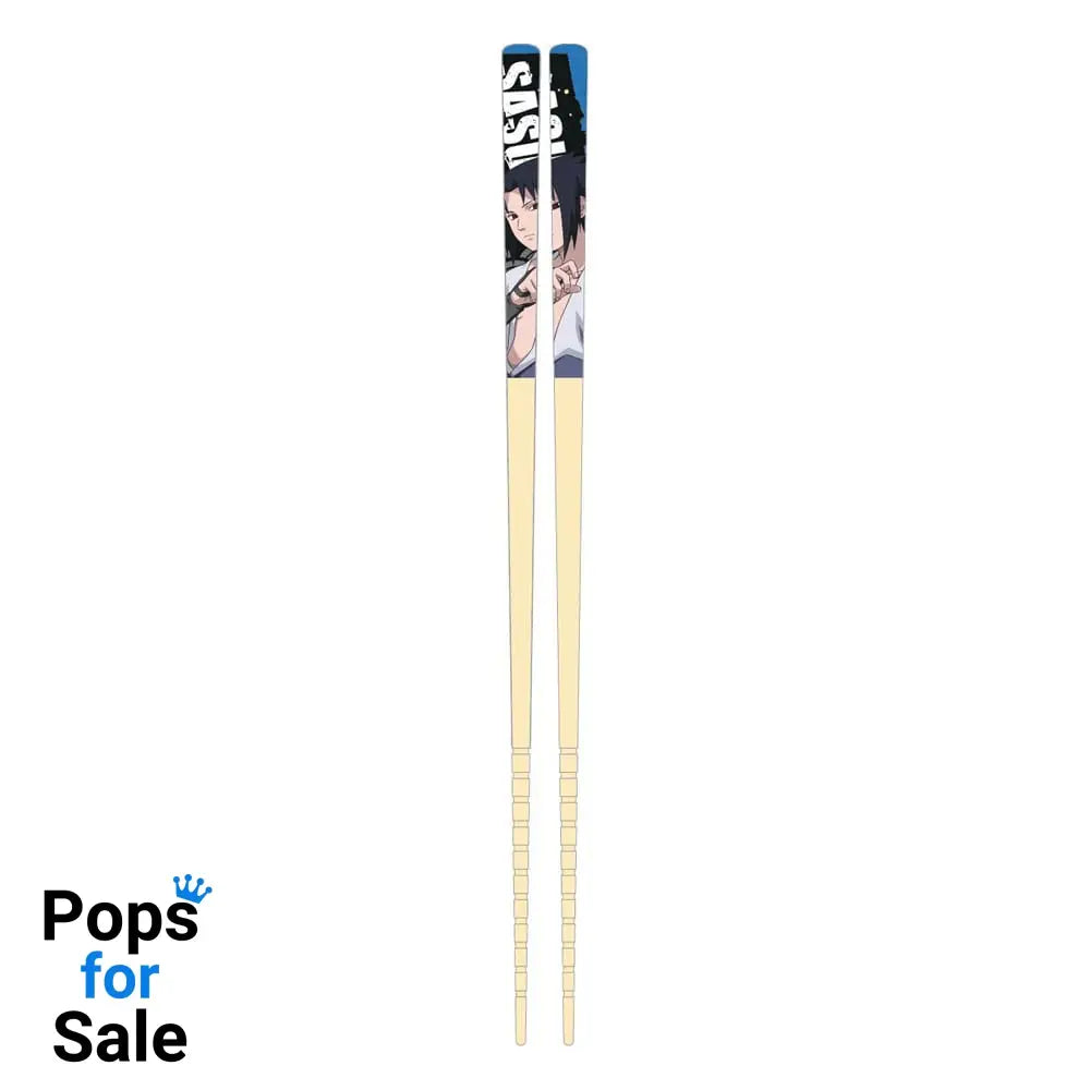 Naruto Bamboo Chopsticks Sasuke