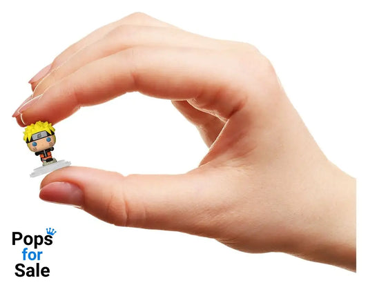 Naruto Bitty POP! Vinyl Figures 2-Pack Naruto & Jiraiya 2 cm
