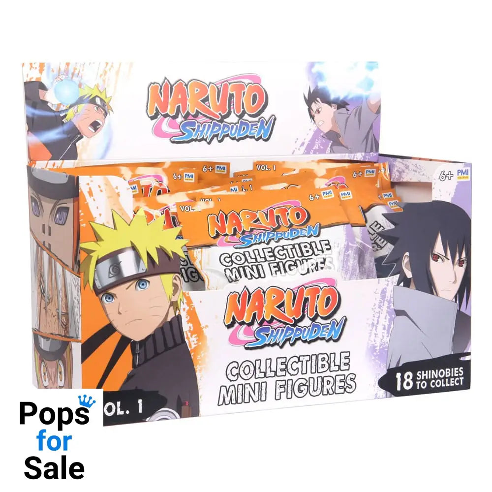 Naruto Blind Bag Mini-Figures Display (24) Mini-figures
