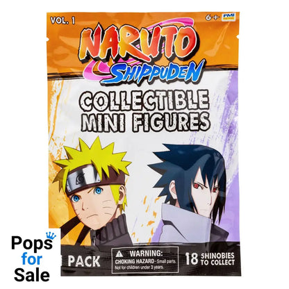 Naruto Blind Bag Mini-Figures Display (24)