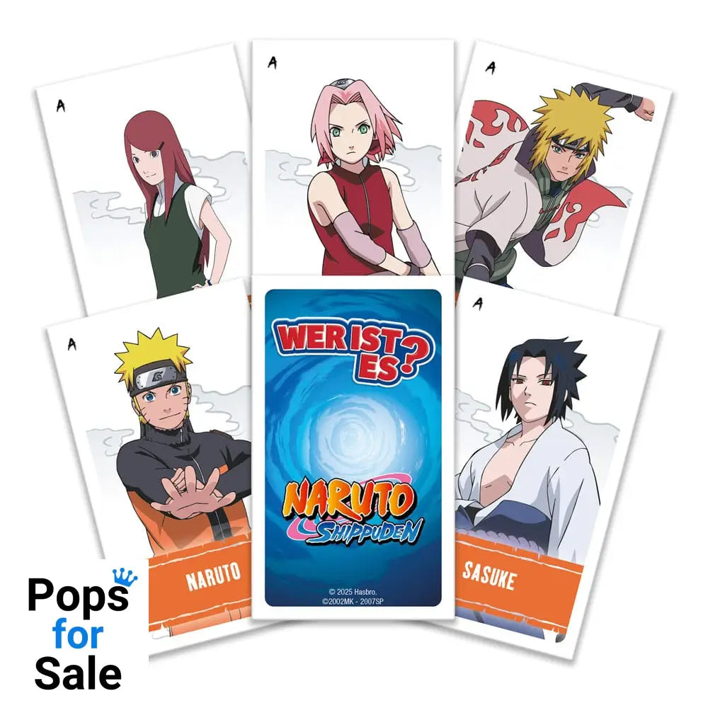 Naruto Board Game Guess Who Berühmte Gebäude *German Version*