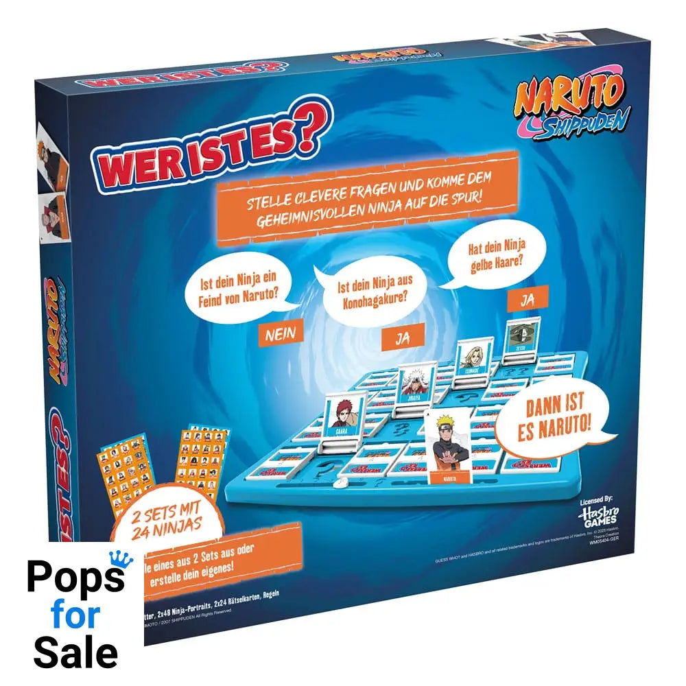 Naruto Board Game Guess Who Berühmte Gebäude *German Version*