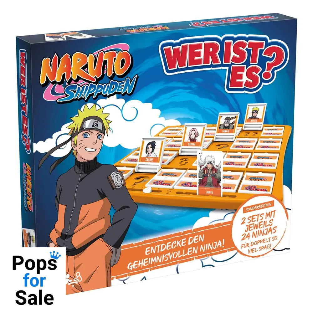 Naruto Board Game Guess Who Berühmte Gebäude *German Version* Board games and accessories