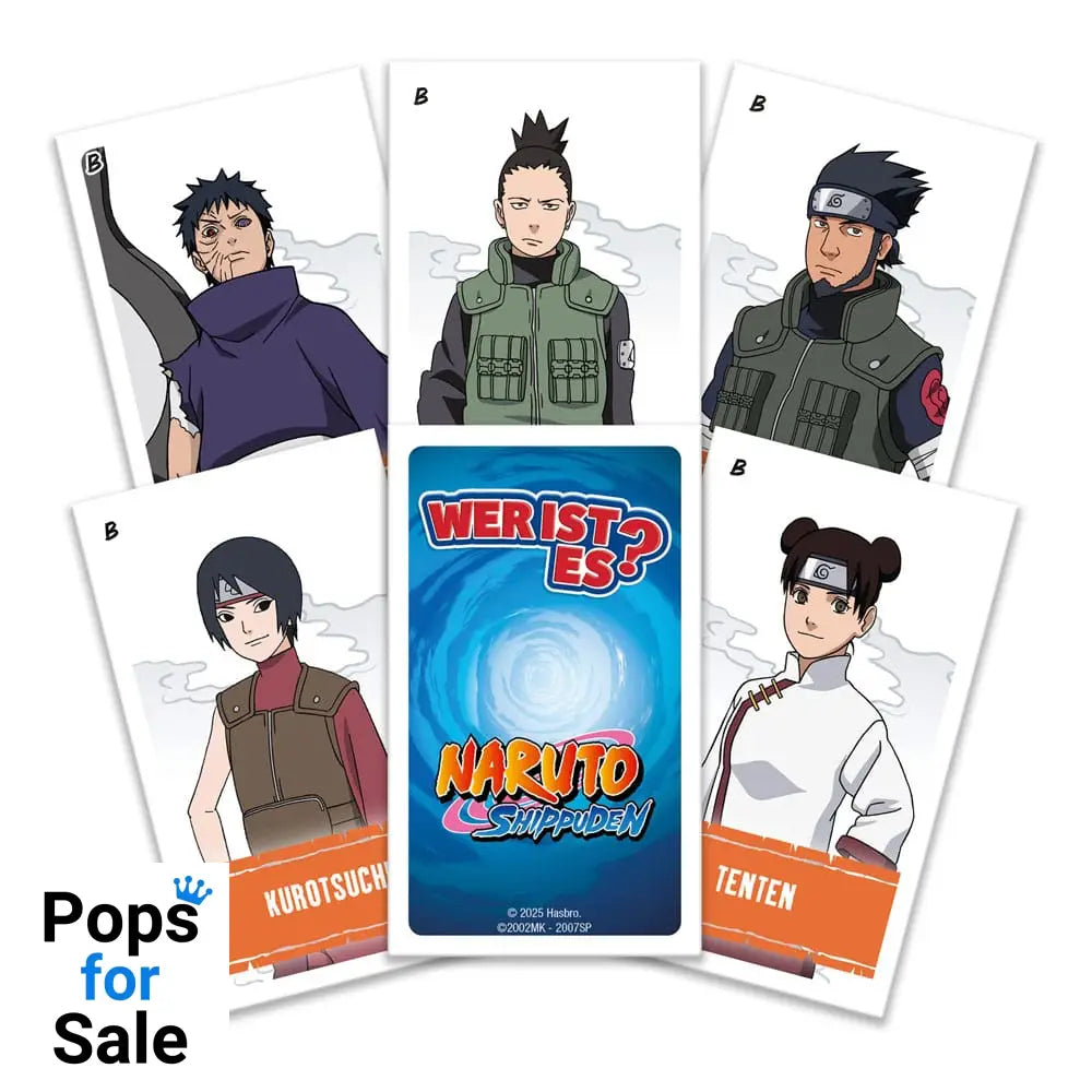 Naruto Board Game Guess Who Berühmte Gebäude *German Version*