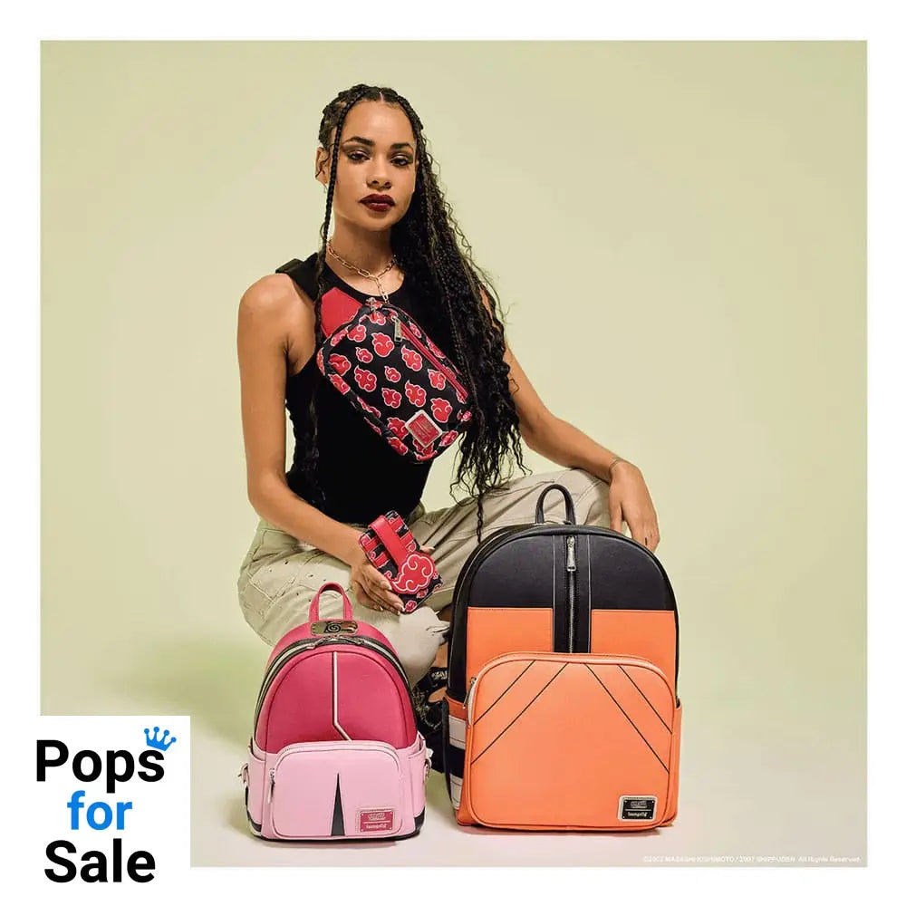 Naruto by Loungefly Backpack Mini Sakura Cosplay Outfit