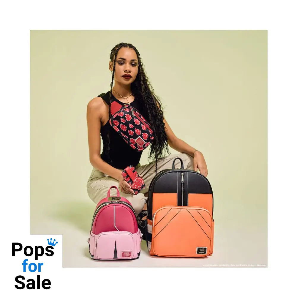 Naruto by Loungefly Full-Size Backpack Outfit Bags