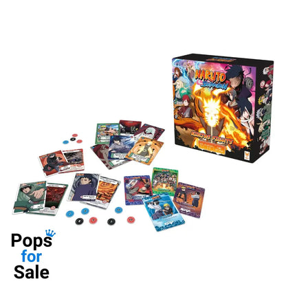 Naruto Card Game Ninjas Fights *English Version*