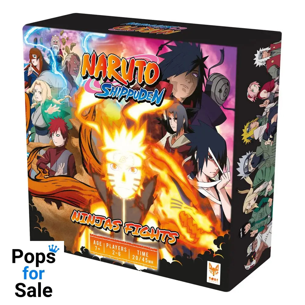 Naruto Card Game Ninjas Fights *English Version* Card Games