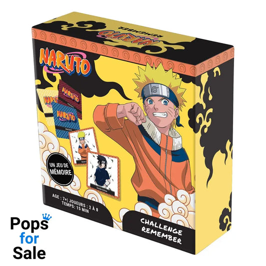 Naruto Card Game Remember Challenge *French Version*