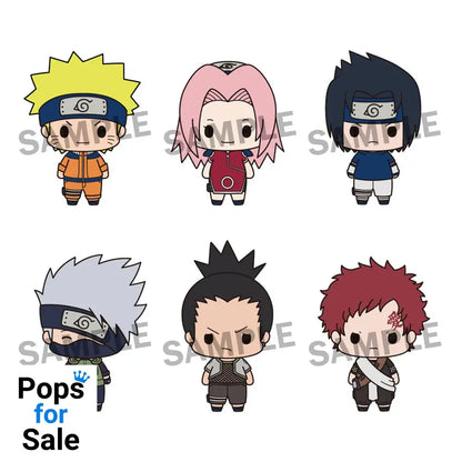 Naruto Chokorin Mascot Series Trading Figure 5 cm Blind Box Assortment (6)