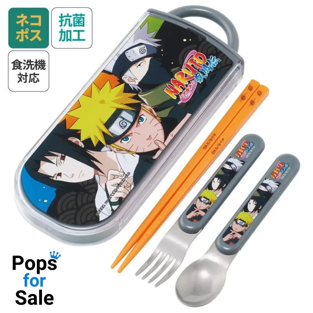 Naruto Chopsticks & Spoon & Fork Set Team 7