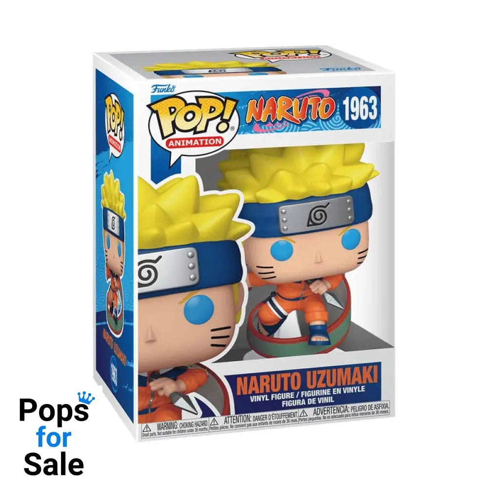 Naruto Classic Pop! Animation Vinyl Figure Naruto 9 cm