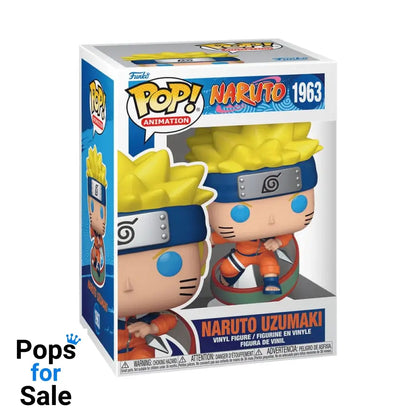 Naruto Classic Pop! Animation Vinyl Figure Naruto 9 cm