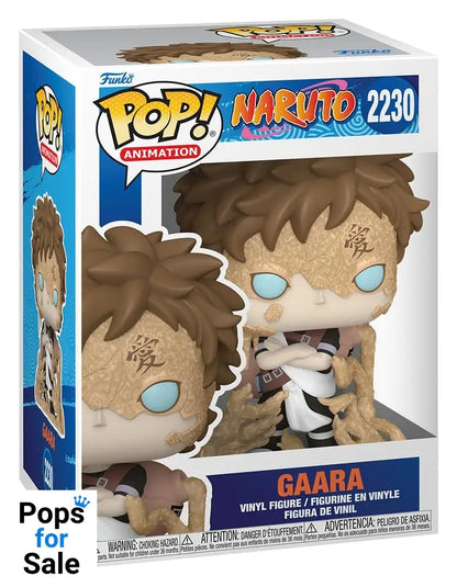 Naruto Classic POP! Animation Vinyl Figure Gaara 9 cm