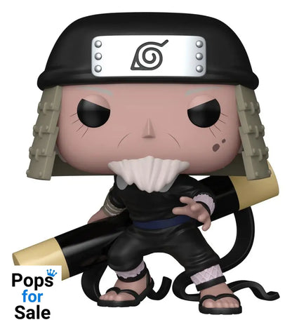 Naruto Classic POP! Animation Vinyl Figure Hiruzen 9 cm