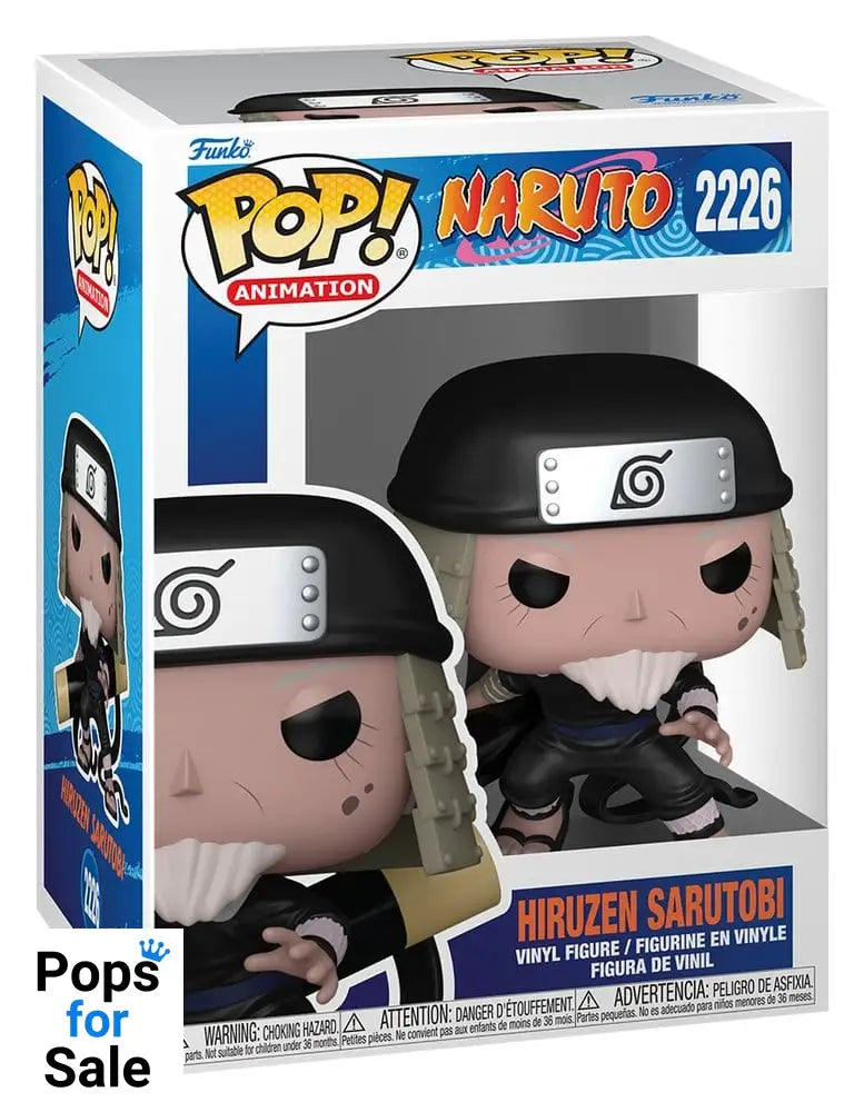 Naruto Classic POP! Animation Vinyl Figure Hiruzen 9 cm