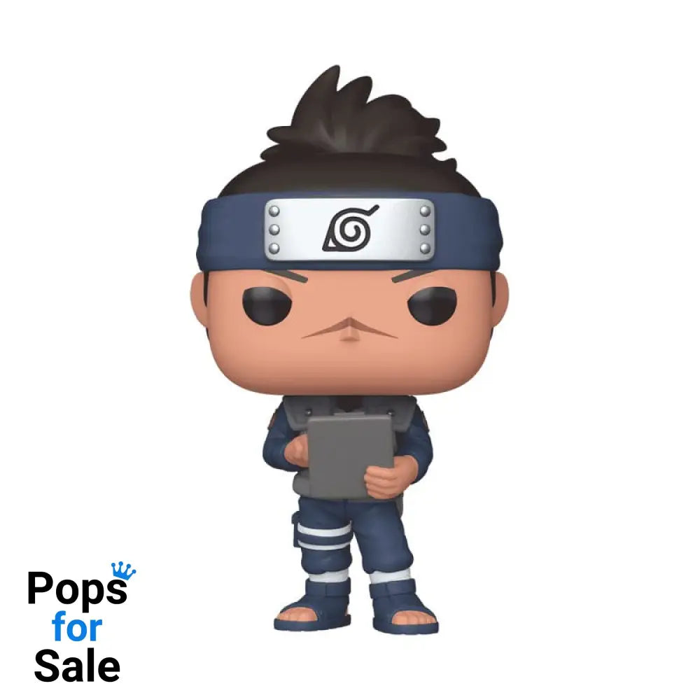 Naruto Classic Pop! Animation Vinyl Figure Iruka Umino 9 cm