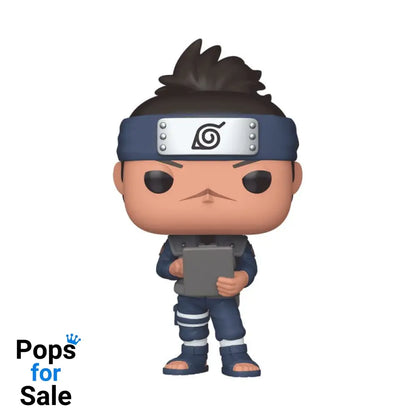 Naruto Classic Pop! Animation Vinyl Figure Iruka Umino 9 cm