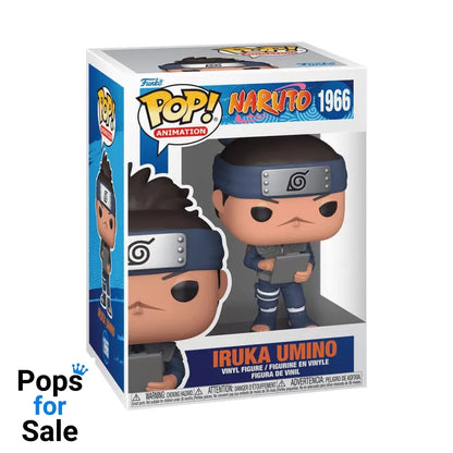 Naruto Classic Pop! Animation Vinyl Figure Iruka Umino 9 cm