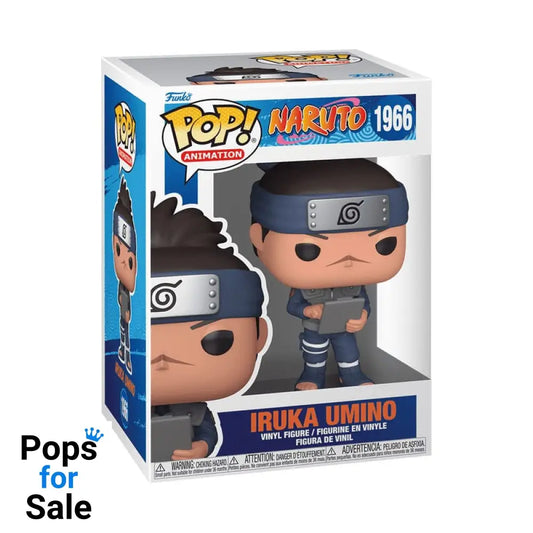 Naruto Classic Pop! Animation Vinyl Figure Iruka Umino 9 cm