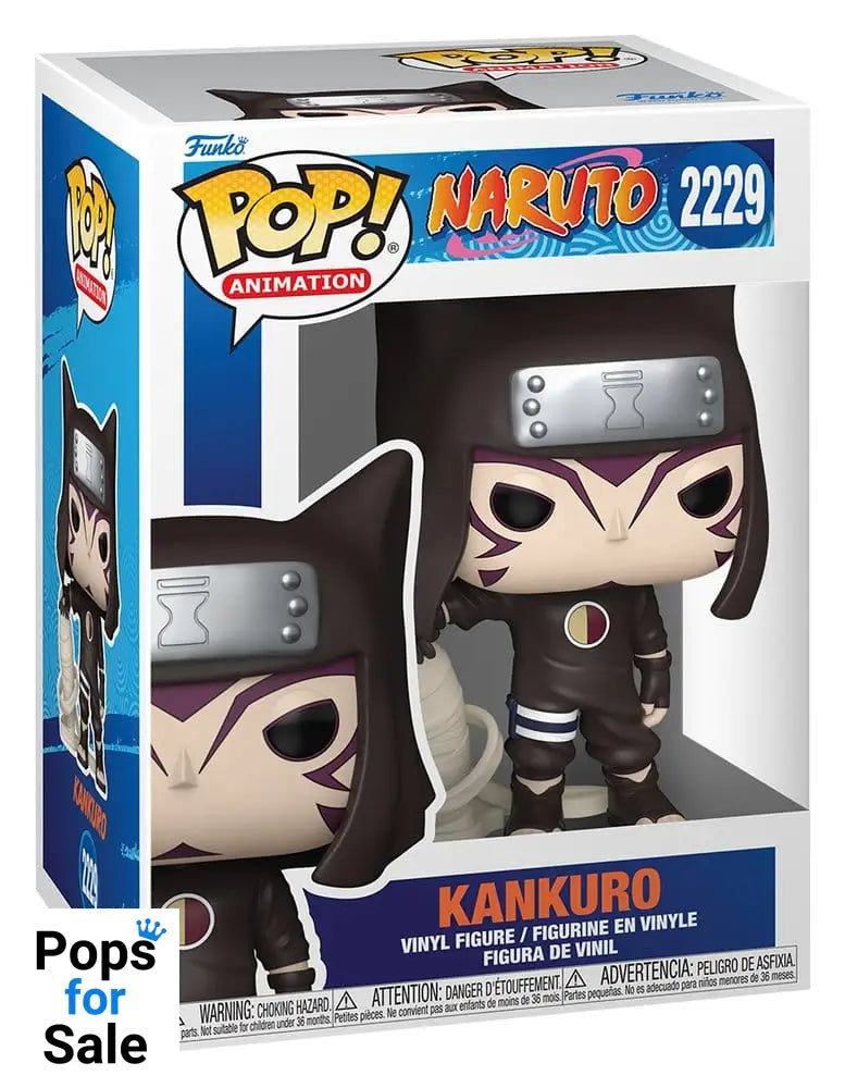 Naruto Classic POP! Animation Vinyl Figure Kankuro 9 cm
