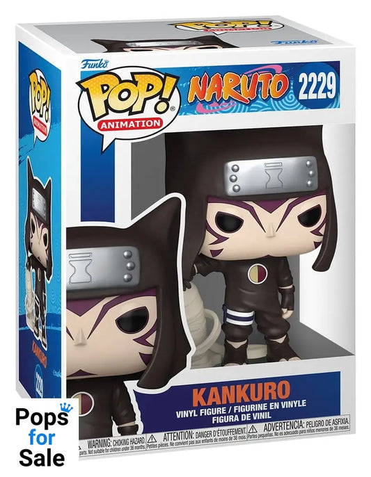 Naruto Classic POP! Animation Vinyl Figure Kankuro 9 cm