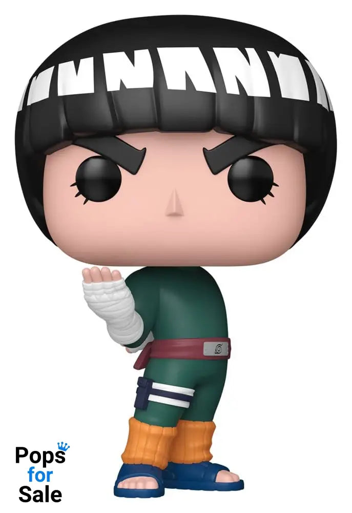 Naruto Classic POP! Animation Vinyl Figure Rock Lee 9 cm