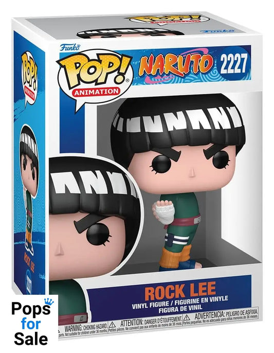Naruto Classic POP! Animation Vinyl Figure Rock Lee 9 cm