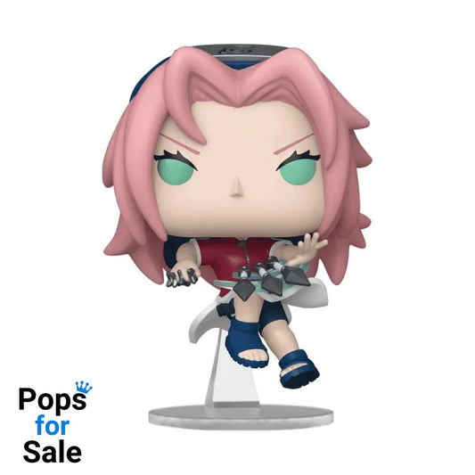 Naruto Classic Pop! Animation Vinyl Figure Sakura 9 cm Funko POP Mini-figures