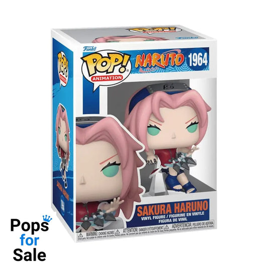 Naruto Classic Pop! Animation Vinyl Figure Sakura 9 cm