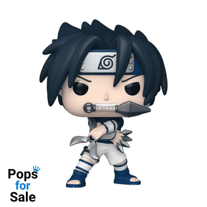 Naruto Classic Pop! Animation Vinyl Figure Sasuke 9 cm