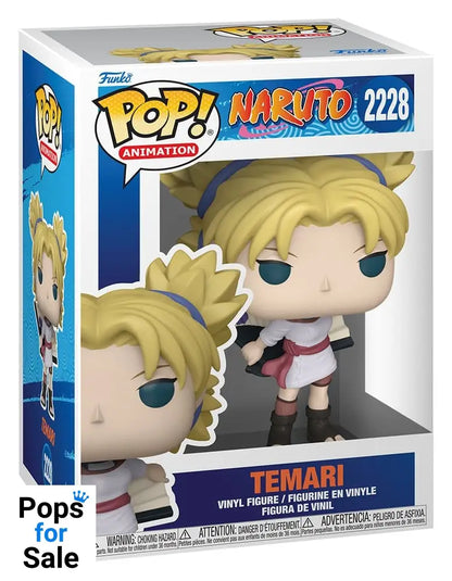 Naruto Classic POP! Animation Vinyl Figure Temari 9 cm